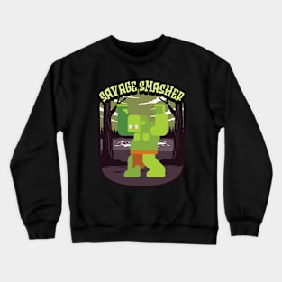 Savage Smasher Crewneck Sweatshirt